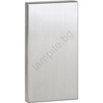 Bemeta Анкерна плоча 12x22, 5 см неръждаема стомана/сива (BD0105)