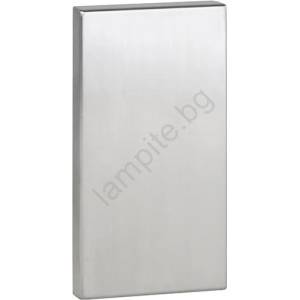 Bemeta Анкерна плоча 12x22, 5 см неръждаема стомана/сива (BD0105)