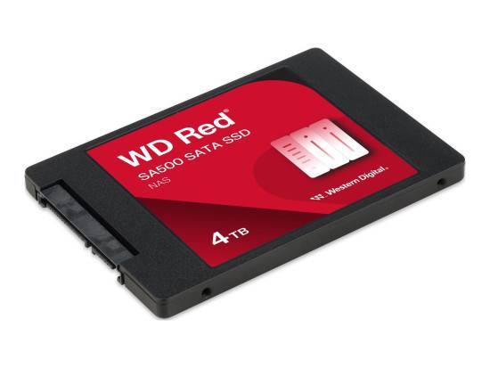 WD Red SA500 4TB, WDS400T2R0A od 990 € - Heureka.sk
