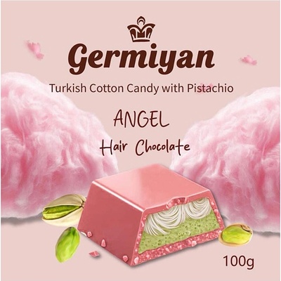 Germiyan Angel Hair Chocolate 100 g
