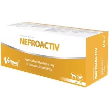 VetFood NefroActiv 120 капсули