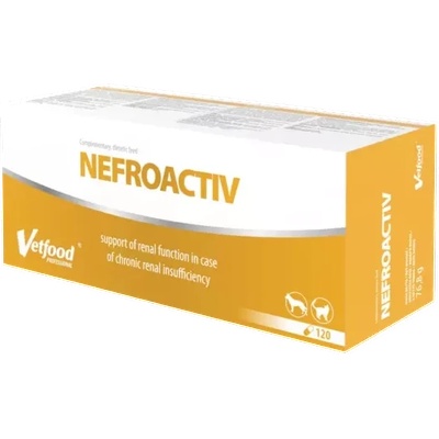 VetFood NefroActiv 120 капсули