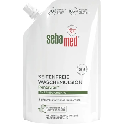 sebamed Почистваща емулсия - пълнител - 400 мл