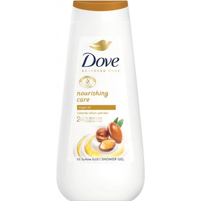 Dove Advanced Care sprchový gél Nourishing care 225 ml