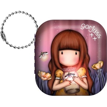 Santoro gorjuss Мини тефтерче-ключодържател Santoro Gorjuss - In The Forest, Firefly Dawn (1345GJ02)