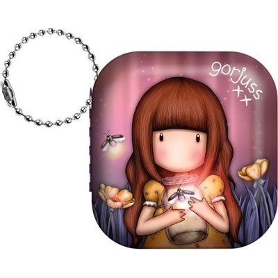 Santoro gorjuss Мини тефтерче-ключодържател Santoro Gorjuss - In The Forest, Firefly Dawn (1345GJ02)