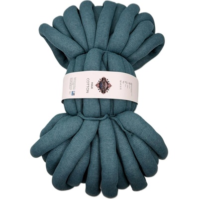 Příze na pletení rukama Maxi-Cotton Petrol