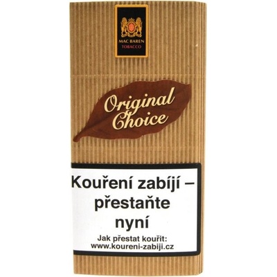 Mac Baren Dýmkový tabák Original Choice 40g F