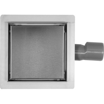 TOYA Подов сифон Quatro 15x15 см, 20x20 см, 25x25 см