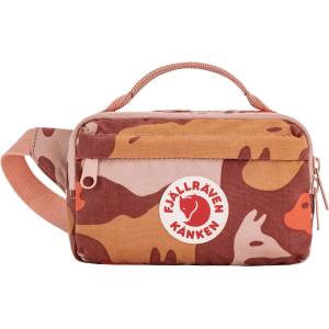 Fjällräven Kånken Graphics Hip Pack Цвят: розов