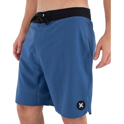 Hurley Бански гащета Hurley Phantom O&O Solid 18´´ swimming shorts - Blue (Abyss)