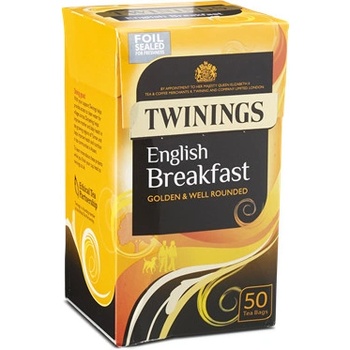 Twinings English Breakfast 50 Tea bags