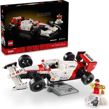 LEGO® Icons 10330 McLaren MP4/4, Ayrton Senna