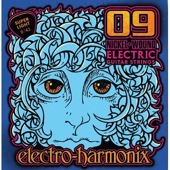 Electro-Harmonix Nickel 9 Струни за електрическа китара (NICKEL 9)