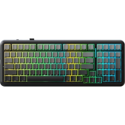 MCHOSE K99 V2 Wireless Mechanical Icy Creamsicle Switch Mountains Gradient MC-K99V2-7
