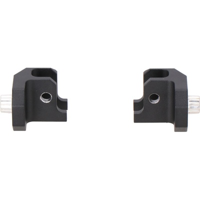 SW MOTECH Mounting kit for EVO footrest Black. BMW R 1300 GS Adventure (24-)