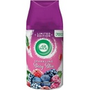 Osviežovače vzduchu Air Wick FreshMatic Essential Oils Merry Berry - Vôňa zimného ovocia automatický osviežovač náhradná náplň 250 ml