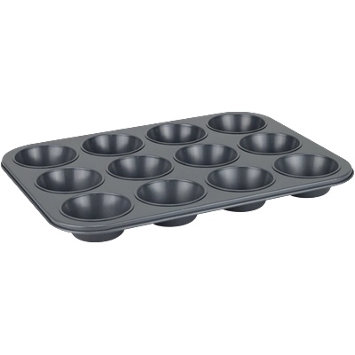 Horecano HOME-Форма за мъфини 12бр 38x29xh3.5cm (HH-982043)(253318) (01982043)
