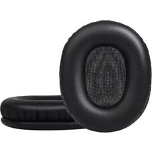 eses náušníky pro sluchátka Audio Technica ATHM50 M50X M50XBT M50RD M40X M30X M20X MSR7 a SX1 černé kožené