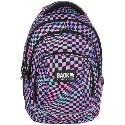 Backup 7 A 20 Wavy Chessboard ученическа раница