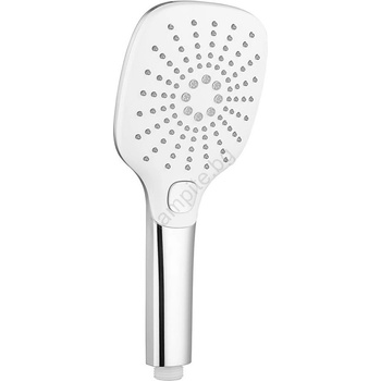 SAPHO - Ръчен душ с бутон, хром блестящ (SH0041)