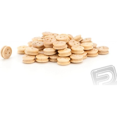 Billing Boats Napínák dřevěný 7 mm 50 ks