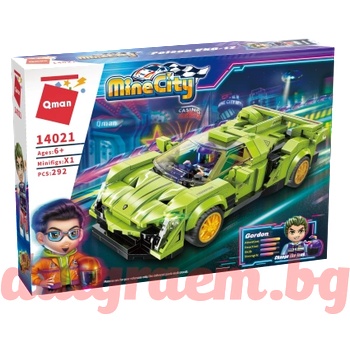 Image 1 of Qman Конструктор QMAN 14021 Автомобил Poison VNO-12 (Q14021)