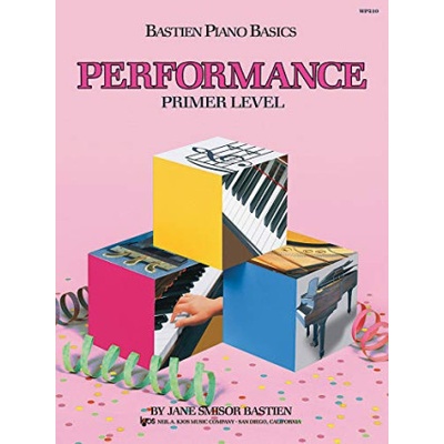 Bastien Piano Basics PERFORMANCE Primer