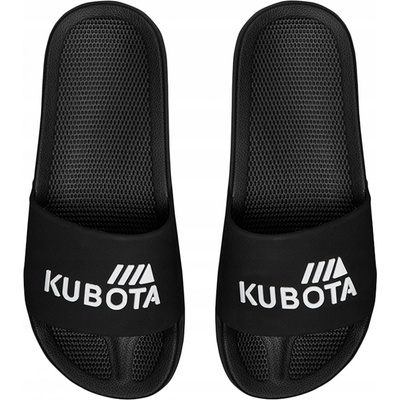 Žabky kubota gumové pantofle na pláž černé