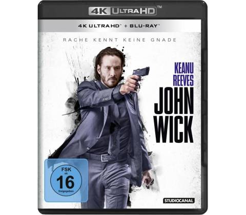 John Wick 4K BD