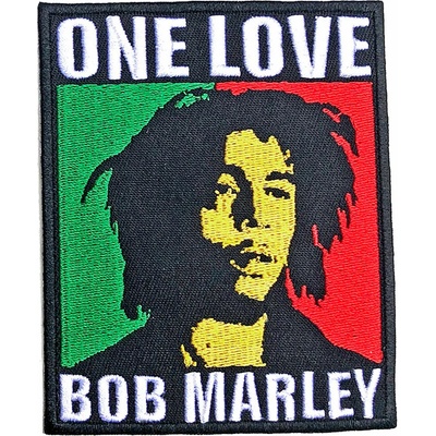 Nažehlovačka Bob Marley - One Love