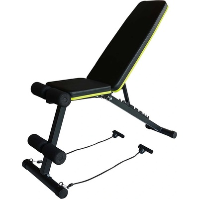 LIFEFIT Multifunkční lavice sed-leh-bench plus s expandéry