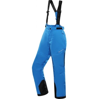 Alpine Pro Osago Detské lyžiarske nohavice s Ptx membránou KPAB322 cobalt blue