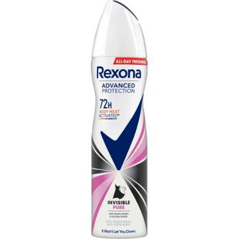 Rexona Advanced Protection Invisible Pure 72h deo spray 150 ml