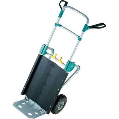 wolfcraft Количка Wolfcraft багажна с пневматични колела 290х320 мм, 150 кг, TS 1000-5520000