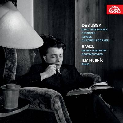 Supraphon Debussy, Ravel: Hurník Ilja: Works For Piano - CD (065737)