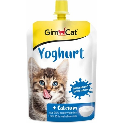 Gimcat Jogurt pre mačky 150 g