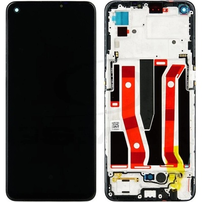 LCD Displej + Dotykové sklo + Rám Oppo A94 5G / A95 5G / F19 Pro+ 5G / Reno5 Z - originál