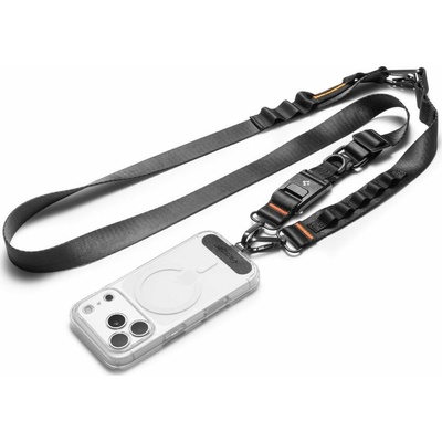 SPIGEN DA30M UNIVERSAL LANYARD STRAP CROSSBODY BLACK