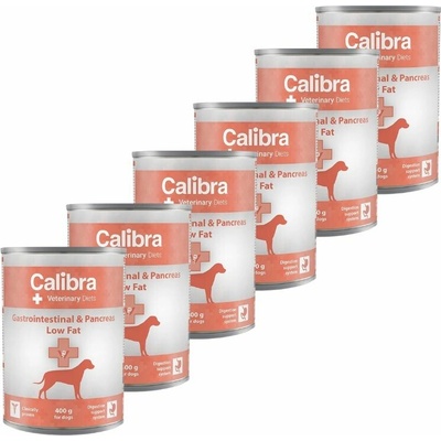 Noviko Calibra VD Dog Gastrointestinal & Pancreas Low Fat 400 g