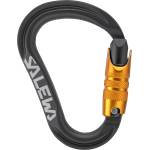Salewa HMS карабинер Salewa Ortles HMS C. 3 M Carabiner HMS carabiner - Black / Orange - размер One Size (323-0285-0111)