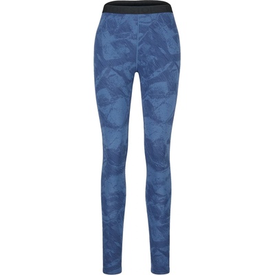 Stoic Дамско мериносово термобельо Stoic Women's MerinoMesh150 SadjemSt. Long Pants Long john - Light Navy Blue / Aop (114-3292-0612)