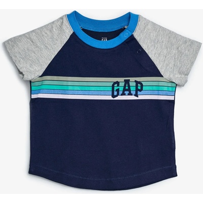 GAP Logo Arch Raglan Тениска детски GAP | Sin Siv | Момчешки | 0-3 месеца