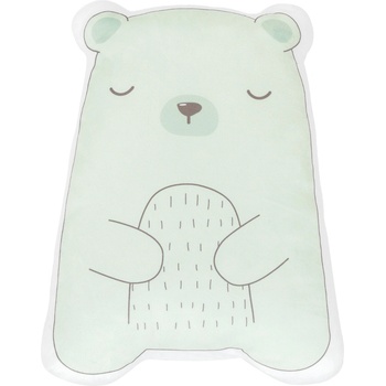 KikkaBoo Плюшена възглавница-играчка Bear with me Mint (31201010281)