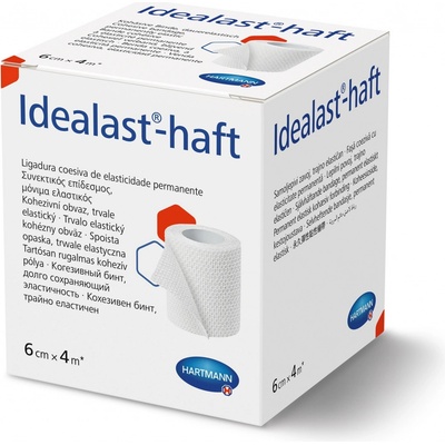 Idealast-Haft ovínadlo elastické krátkoťažné 6 cm x 4 m