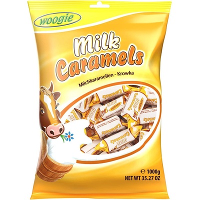 Woogie mliečne karamelky 1 kg