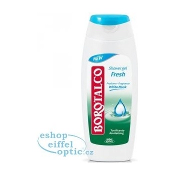 Borotalco Fresh revitalizační sprchový gel 250 ml