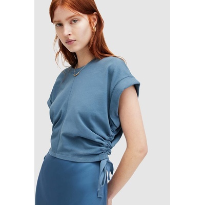 AllSaints Памучна блуза AllSaints MIRA (WM651Z)