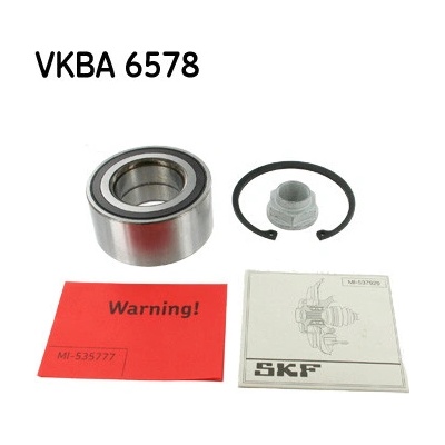 Súprava ložísk kolesa SKF VKBA 6578 (VKBA6578)