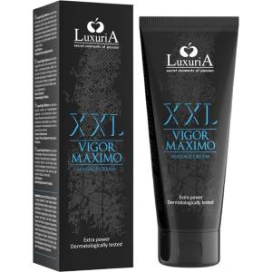LuxuriA Vigor Maximo XXL - крем за уголемяване и хидратиране на пениса (75 ml)